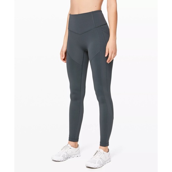 lululemon athletica All The Right Places High Rise Leggings in Gray Size 6 - Picture 1 of 5